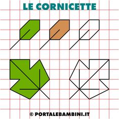 the instructions for how to make an origami puzzle with squares and arrows in french