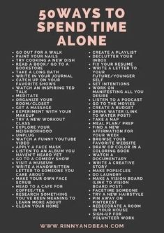 Spend Time Alone, Time Alone, Self Care Activities, Self Care Routine, Self Improvement Tips, Cleaning Tips