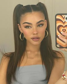 15 Best Hairstyles for Teenage Girls with Straight Hair Hair Stylies, Hair Stylist Life, Sleek Hairstyles, Easy Hairstyles For Long Hair, Aesthetic Hair, Trendy Hairstyles, Pretty Hairstyles, Hair Looks, Hair Trends