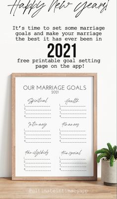 Couple Goal Sheet, Goals Activity, Vision Journal Ideas, Vision Journal, Free Goal Printables, Goal Activities, Goal Setting Sheet, Better Wife