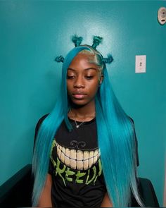 Weave Ponytail Hairstyles, Dyed Hair Inspiration, Protective Hairstyles Braids, Pretty Hair Color, Women's Wigs, Hot Hair Styles