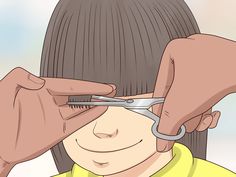 How to Cut Kids' Hair (with Pictures) - wikiHow Cortes De Cabello, Hair Shears, Tangled Hair, Step By Step Hairstyles, Kids Hair, The Salon, Boy Hairstyles, Hair Sticks, Model Pictures