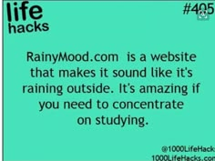 Studying Tips, Movie Hacks, Everyday Hacks, Amazing Life Hacks, College Hacks