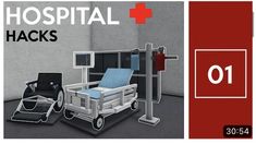 an image of hospital hacks for the nintendo wii