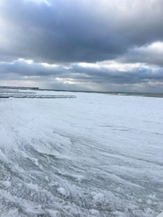 Winter sea aesthetic, sea aesthetic, winter aesthetic, seaside, cloudy weather, snowy, зимнее побережье, балтийское море #winter #sea #seaside #snowy #clouds #snow Cloudy Weather, Aesthetic Winter, Baltic Sea, Zombie