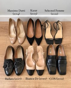 Capsule Wardrobe Shoes, Classy Wardrobe, Capsule Wardrobe Casual, Classic Wardrobe Essentials, Fashion Capsule Wardrobe, Classic Style Outfits, Classy Shoes, Chic Shoes, Fashion Capsule