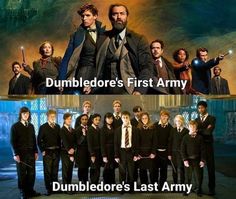 harry potter and dumbledore's first army, dumbledoor's last army