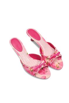 Mara Platform Sandals (Light Pink) – Nana Jacqueline Chic Pink Slip-on Slides, Spring Slip-on Heels With Woven Sole, Chic Sandals With Padded Heel For The Beach, Feminine Closed Toe Summer Heels, Feminine Summer Platform Sandals, Elegant Closed Toe Summer Slides, Trendy Fabric Sandals For Summer, Summer Fabric Sandals For Spring, Elegant Closed Toe Slides For Summer