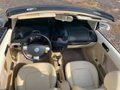 the interior of a car is clean and ready for us to use in its new home