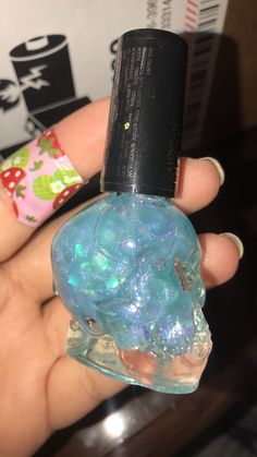 Nail Polish Bottles Aesthetic, Bottles Aesthetic, Cute Nail Polish, Funky Nail Art, Pretty Nail Polish, Nail Polish Bottles, Goth Makeup, Makeup Palette, Pretty Makeup