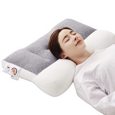 PRICES MAY VARY. ▶【Premium Ergonomic Design】 Our Super Ergonomic Pillow 2023 edition is meticulously crafted with a premium ergonomic design, ensuring exceptional neck support. It effortlessly alleviates neck pain, enabling you to maintain perfect posture and enjoy unparalleled support for a comfortable night's sleep. ▶【Optimal Neck Support】 Our neck pillow is thoughtfully engineered to meet the highest ergonomic standards, delivering the ultimate sleep experience. Its contoured shape and orthop Pillows Amazon, Ergonomic Pillow, Cervical Vertebrae, Contour Pillow, Shoulder Pain Relief, Orthopedic Pillow, Cervical Pillows, Side Sleeper Pillow, Neck And Shoulder Pain