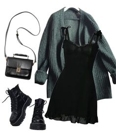 Mode Edgy, Goth Outfit, Mode Hippie, Hozier, Swaggy Outfits, Mode Inspo, Soft Grunge, 가을 패션, Komplette Outfits