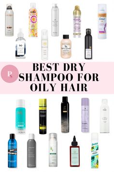 Looking for the best dry shampoos for oily hair? I tested out 13 different dry shampoos and am sharing the results with you! Best Dry Shampoo For Oily Hair, Dry Shampoo For Oily Hair, Best Shampoo For Oily Hair, Shampoo For Oily Hair, Moroccanoil Dry Shampoo, Klorane Dry Shampoo, Oily Roots, Dry Shampoo Powder