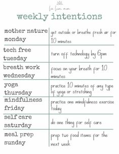 Weekly Intentions, Nutrition Quotes, Workplace Wellness, Wellness Wednesday, Wellness Quotes, Wellness Routine, Self Care Activities, Self Care Routine, Self Improvement Tips