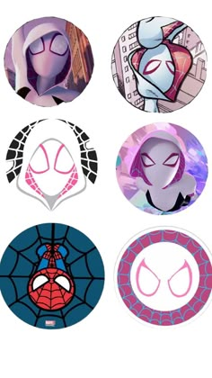 fotos de perfil de Spider-Man Phone Profile, Wallpaper Profile Picture, Spiderman Wallpapers, Spiderman Painting, Spiderman Stickers, Ig Icons Highlights Aesthetic, Pictures For Friends, Childhood Memories Aesthetic, Spiderverse Spiderman