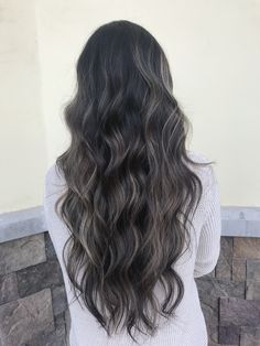 Summer 2020 Hair Color Trends, Baylage Hair, Cortes De Cabello, Brown Hair Inspo, Balayage Hair Dark, Brunette Balayage Hair