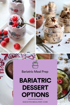 Bariatric Sweet Snacks, Bariatric Cake Recipes, Bariatric Desserts Sugar Free, Pureed Stage Bariatric Recipes, Stage 4 Bariatric Recipes, High Protein Soft Foods After Surgery Bariatric, Bariatric Sweet Treats, Bariatric Friendly Desserts, Soft Food Diet After Surgery Bariatric Eating