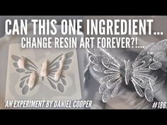 an experiment by danielle cooper on how to make butterflies