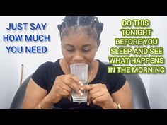 Do this now before you sleep and recieve unexpected alert of money tomorrow - YouTube Things To Make Money, Brazilian Wool Hairstyles, South African Desserts, Money Spells Magic, Money Prayer, Easy Love Spells, Good Luck Spells, Spiritual Awakening Signs, Spiritual Things