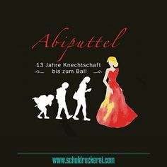 the silhouettes of people in dresses are depicted on a black background with red lettering