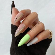 November Nail, November Nail Designs, Feathered Layers, Manicure Y Pedicure, Fire Nails, Chic Nails