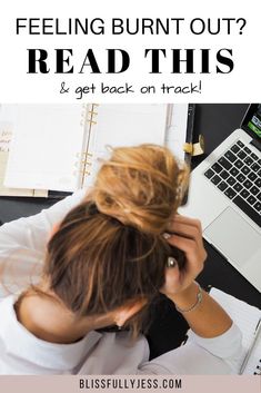 Burnout can come with feeling frustrated, overwhelmed with life, loss of motivation, fatigue & even anxiety. When you are feeling burnt out, it can also feel like you are in a vicious cycle that you can't seem to break. Here are some tips that I have for you to start feeling relief from you burnout, start feeling in control of your life again & start moving forward. / How to get treat burnout / what to do when you feel burnt out / getting back on track / self care // blissfullyjess.com Christian Homemaking, Feeling Defeated, Feeling Burnt Out, Faith Blogs, Organic Remedy, Health Trends, Organic Health, Proverbs 31, Health Motivation