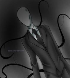 a drawing of a man in a suit and tie with his hands on his hips