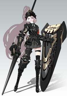 Female Character Concept, Concept Art Character, Modern Fantasy, Game Character Design, 영감을 주는 캐릭터, Female Character Design, Character Design References, An Anime