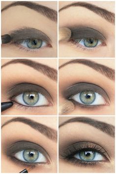 Makeup Cantik, Mekap Mata, Kylie Jenner Makeup, Makeup Tutorial Eyeshadow, Smokey Eye Makeup, Eye Make