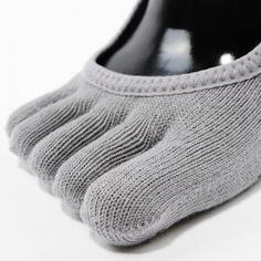 Open Instep Womans Toe Socks Anti-Skid Ballet Socks in Gray Black One Size ( US 5- US 7.5 ） - Morimiss.com Breathable Gray Socks For Winter, Comfortable Stretch Breathable Socks, Comfortable Casual Socks For Yoga, Gray Sports Socks For Winter, Comfortable Fitted Gray Socks, Casual Soft Gray Socks, Stretch Gray Hosiery For Winter, Casual Fitted Gray Socks, Comfortable Stretch Lightweight Socks