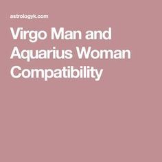 the book libra man and aquarius woman compabily