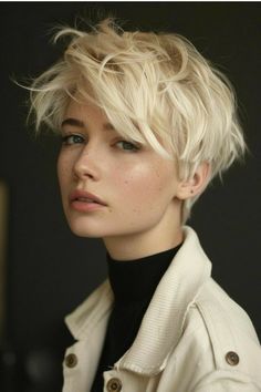 Short Haircut Styles For Women, Very Short Haircuts For Women, Versatile Haircut, Longer Layers, Haircut Styles For Women, Classic Haircut, Textured Haircut, Short Haircut Styles, Edgy Haircuts