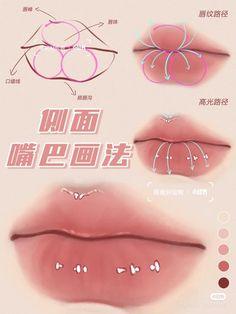 Beginner Drawing Practice, Semi Realism Digital Art Tutorial, How To Draw Eyelashes Digital, Koleen Art, Icon Drawing Reference, Gacha Nose, Jelly Art Style, Poses Simple, Jelly Art