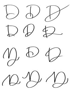 the letters and numbers are drawn with black ink on white paper, each letter has different lines