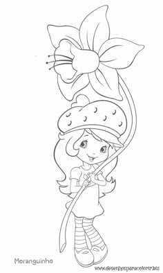 Strawberry Shortcake Coloring Pages, Hello Kitty Colouring Pages, Barbie Coloring, Barbie Coloring Pages, Fairy Coloring, Pola Sulam