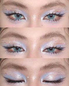 Festival Make Up, Makeup Tip, Makijaż Smokey Eye, Dope Makeup, Asian Eye Makeup, Eye Makeup Art, Makeup Pictures