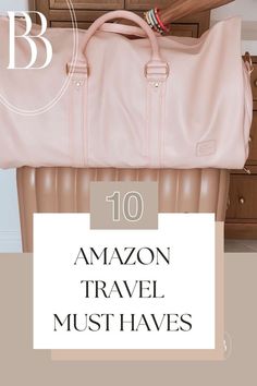 Curate your perfect travel kit with travel essentials that enhance both functionality and style. These Amazon must haves are ideal for beach trips, luxury resorts, or any stylish international trip, including travel bags, beauty products, and accessories. Find your perfect travel gear today! International Trip, Amazon Must Haves