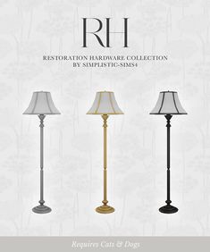 the restoration hardware collection by simplistic - smh is now available for purchase