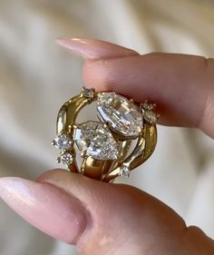 Sofia Kaman, Cute Engagement Rings, Expensive Jewelry Luxury, Future Engagement Rings, Dream Engagement Rings, Expensive Jewelry, Stacked Jewelry