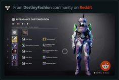 a screenshot of a character from destinyfashion community on reddit