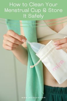 How to clean a menstrual cup is often the first question people ask when introduced to period products like cups and discs. Given that a big advantage of cups is that they are reusable, it makes sense that keeping them clean should be a priority and finding a method that works for you is important. Period Products, Low Estrogen Symptoms