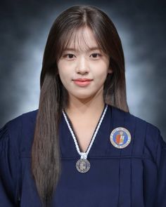 yujin graduation edit ateneo Graduation Edit, Bts Wings Wallpaper, Wings Wallpaper, Student Photo, Bts Wings, School Id, Ahn Yujin, Yearbook Photos, Id Photo