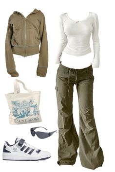 Downtown Outfits, 2000s Fashion Outfits, Simple Trendy Outfits, Cute Everyday Outfits, Casual Style Outfits, Lookbook Outfits