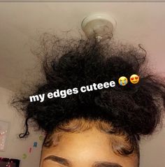 Pinterest: FOLLOW ME: XXLaTykka SnapChat: Xa_ja Instagram: aja_amour Laid Edges, Prom Hairstyles For Short Hair