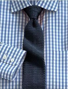 i love knit ties Winn Schott, Formal Dress Shirt, Shirt And Tie Combinations, Plaid Shirt Outfits, Pink Ralph Lauren, Tie Outfit, Tweed Sport Coat, Match Outfits, Formal Shirt Dress