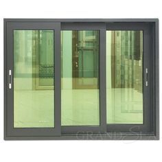 an image of a glass sliding door