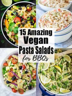 15 amazing vegan pasta salads for busy nights