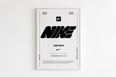 Vintage Nike Poster, Nike Stickers, Nike Posters, Poster Nike, Hypebeast Sneakers, Nike Poster, Nike Art, Sneaker Posters, Nike Streetwear