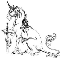 Lion Unicorn, John Tenniel, Arte Peculiar, Unicorn Illustration, Arte Inspo, Printable Artwork