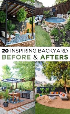 #YardYear2021 #SpringFever #DreamBackyard #PinterestInspiration #OutdoorOasis #PatienceIsKey #GardenGoals #AnticipatingSpring California Backyard, Jenna Sue Design, Jenna Sue, Cheap Backyard, Backyard Renovations, Backyard Inspiration, Modern Backyard, Patio Makeover